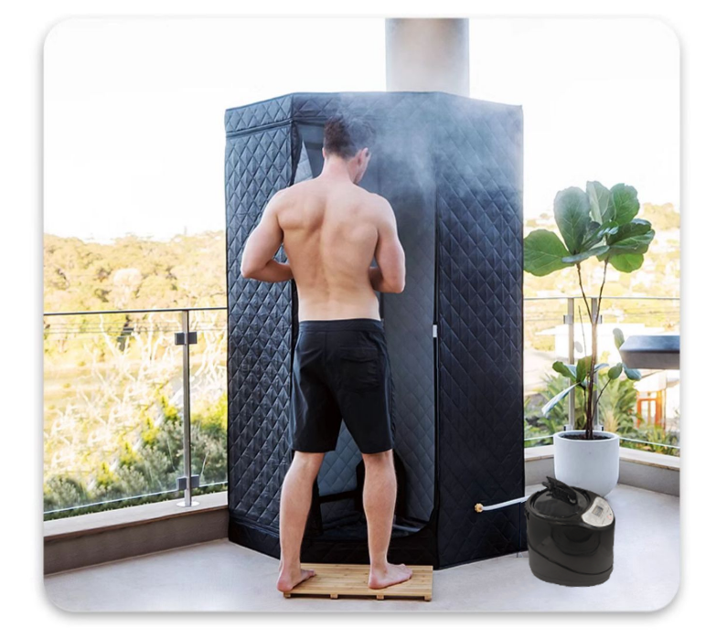 prenosná parná sauna